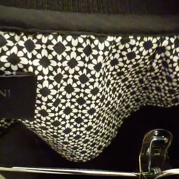 Magaschoni Black Jacket - Picture 6 of 6